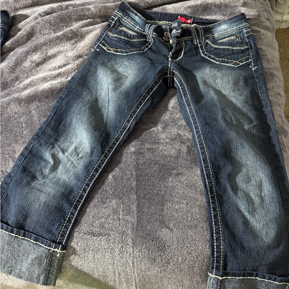 Mid calf jeans Bongo brand size 7